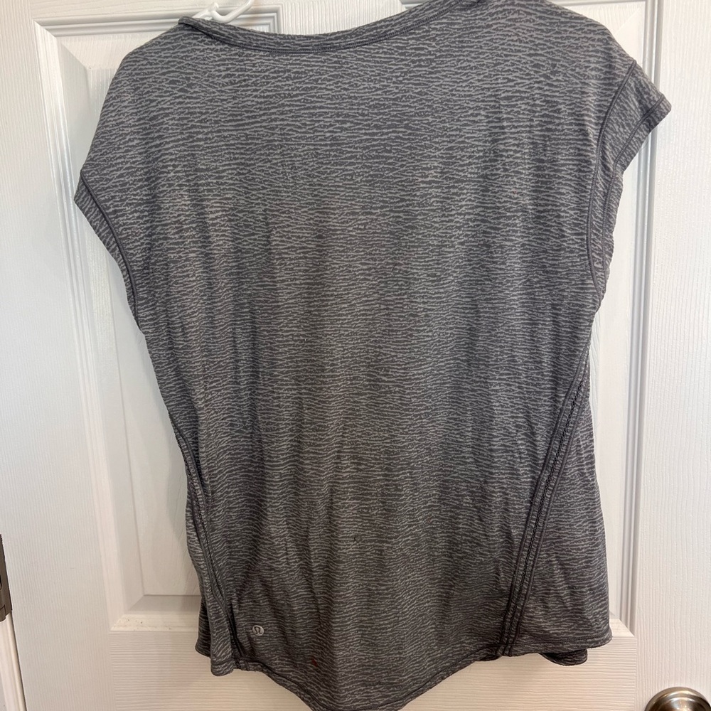 Lululemon Lost In Pace Short Sleeve Shirt